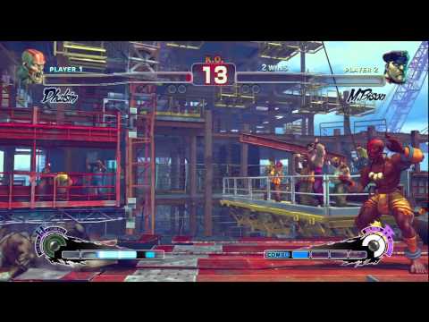 SSF4 Inferno XVIII- Azza Bison vs Kirby Dhalsim