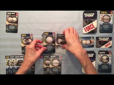 Demo of Atlantic Storm solitaire game, Part 2