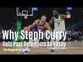 The KEYS To Beating Your Defender 1 On 1 Steph Curry Film Breakdown