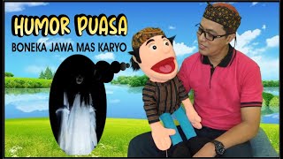 Download lagu mas karyo TEMANnya SETAN humor puasa Ramadan mp3