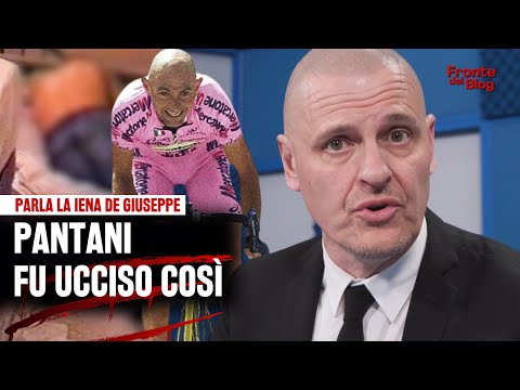 Marco Pantani, parla la Iena De Giuseppe: "Così fu ucciso"