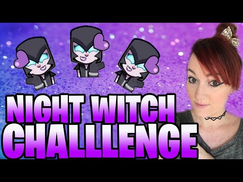 *NEW* NIGHT WITCH DRAFT CHALLENGE / NEW EMOTE / 9 WINS💜CLASH ROYALE