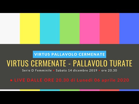 Serie Df: Virtus Cermenate - Pallavolo Turate