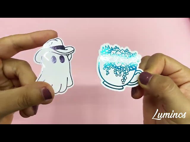 Vídeo relacionado con SUPERFINDINGS 1 rollo de lámina reactiva con tóner dorado 16,4 ft x 7,7 pulgadas Lámina metálica de transferencia Hojas de transferencia de papel para impresora láser + laminadora Manualidades DIY