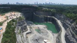 Walking Dead Filming Location - Atlanta Quarry