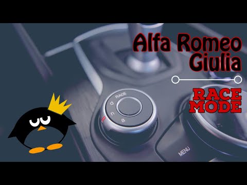 Alfa Romeo RACE mode upgrade! ...and some new brakes