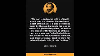 Ketil Bjørnstad feat. Anneli Drecker - No Man Is An Iland... (No Man is an Island)