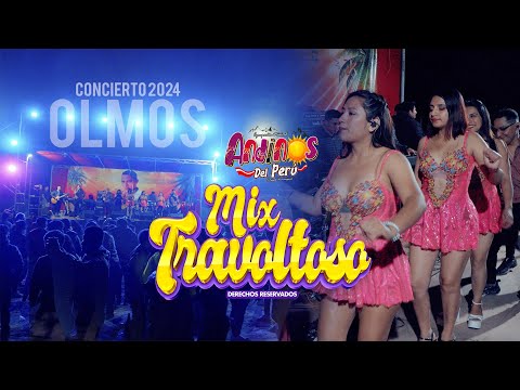 Andinos del Perú - MIX TRAVOLTOSO. Concierto AA.HH. el Siglo, Olmos 2024