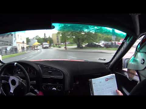 Prolog Rajd Koszaliński 2019 - Tomasz Szupryczyński BMW E36 Rwd Cup Rallycross