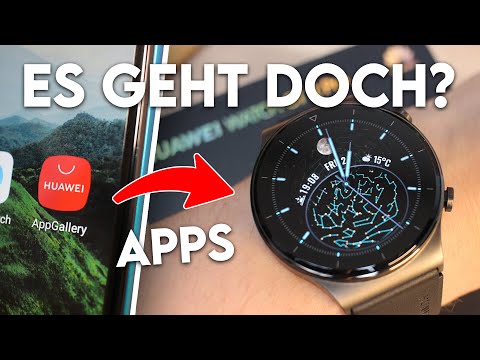 So installierst du Apps auf deiner Huawei Watch GT 2 Pro!
