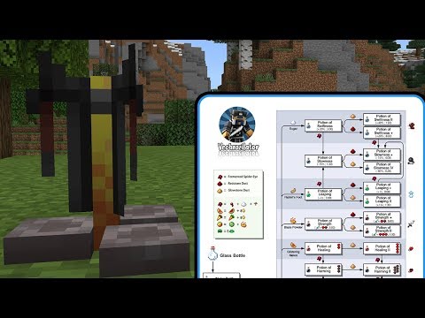 ForgeLogical - A Minecraft Potion Brewing Guide is MUCH NEEDED