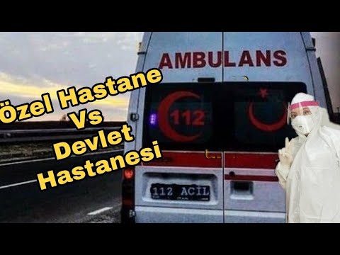 ÖZEL HASTANE / DEVLET HASTANESİ PARAMEDİK ÇALIŞMA ŞARTLARI