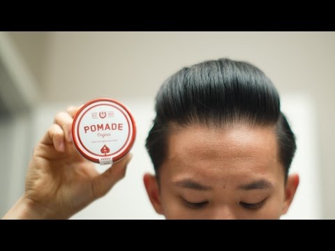 Ace High Co. Original Pomade Review -- The Strongest Cream