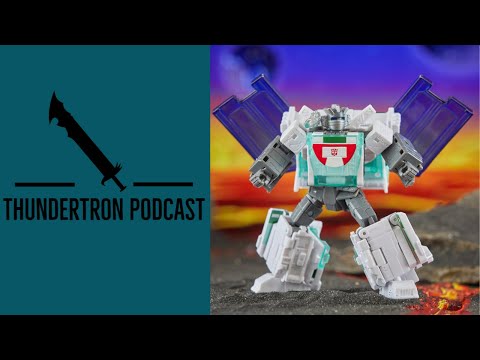 Thundertron Podcast: Transformers Legacy United Voyager Class Origin Wheeljack Exclusive Revealed