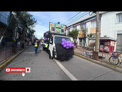 Así fue el Emotivo Desfile Aniversario del Colegio San José en San Javier de Loncomilla, Maule CL🥁
