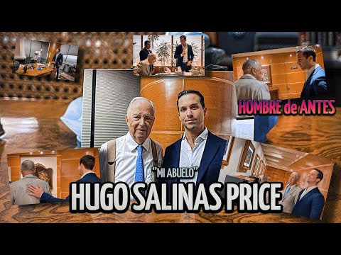 HUGO SALINAS PRICE ''Mi Abuelo'' un HOMBRE de ANTES  -  MEMO SALINAS #????????