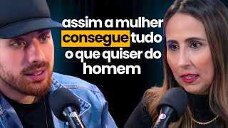 Assim a MULHER consegue TUDO o que QUISER do HOMEM -  Daniele SIlva | Papo Milgrau #353