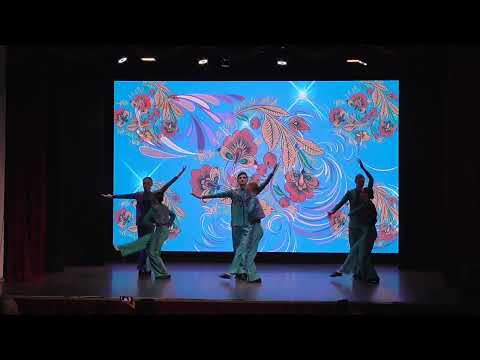 Отчётный концерт народного ансамбля эстрадного танца "Шарм"