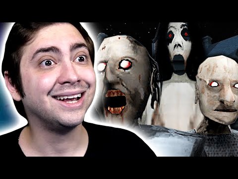 alanzoka assistindo trailer do Granny 3