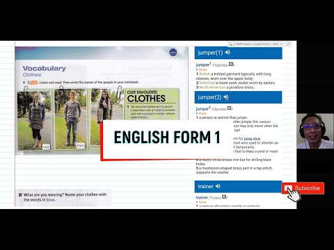 ENGLISH FORM 1 - Pulse 2 Page 5
