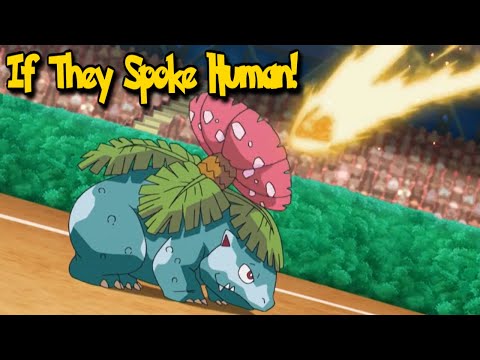 IF POKÉMON TALKED: Rowlet vs. Venusaur