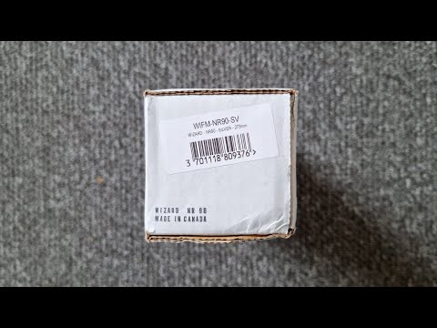 Unboxing Wizard NR90 frames.