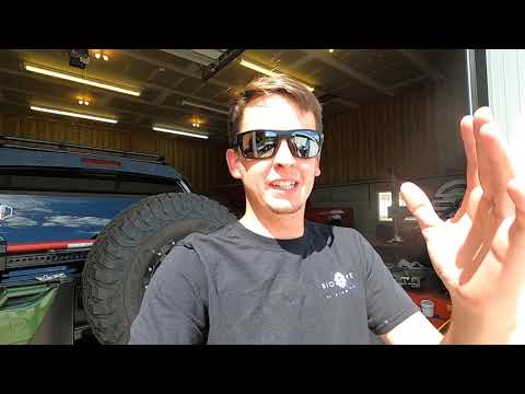 Installing A Bendpak Two Post Car Lift In The Garage!!! (Bendpak XPR-10s)