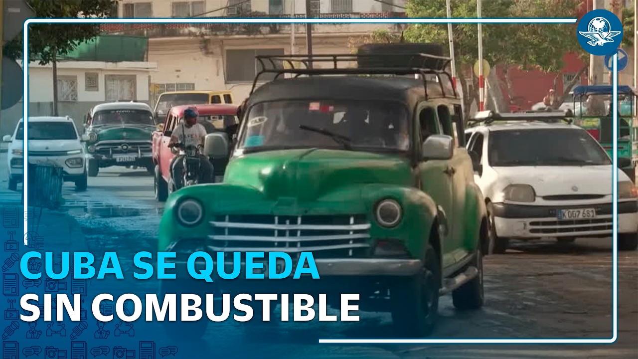 Escasez de combustible golpea el transporte público en La Habana