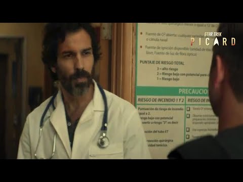 DR.RIOS - Best Clip - Star Trek Picard Season 2 Episode 3