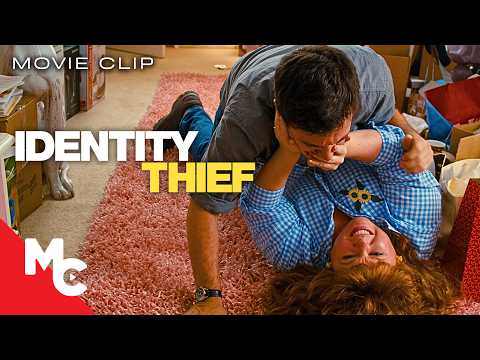 Melissa McCarthy Brawled With Jason Bateman After Stealing His Identity | Identity Thief Movie Clip