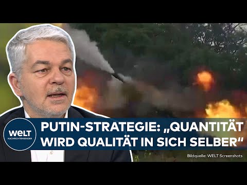 UKRAINE-KRIEG: Westen schwach – Wladimir Putin setzt auf Erschöpfung – "Müsste ein Wunder passieren"