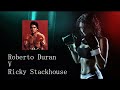 Roberto Duran V Ricky Stackhouse Boxing