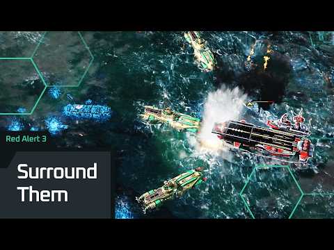 Another Crash Hot 3v3 on Magmageddon - Red Alert 3