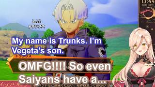 Dirty witch (Nui Sociere) discovers an unexpected side of Vegeta and is thrilled【Eng Sub Nijisanji】