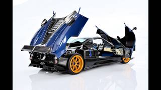 Almost Real Pagani Zonda Tricolore