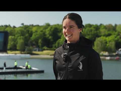 New Zealand's Aimee Fisher is on a mission to get a World Record