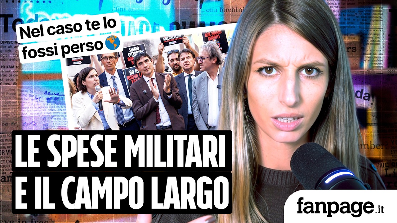 Cosa è successo tra Schlein e Conte: i progressisti alla prova dell'unità sulle spese militari
