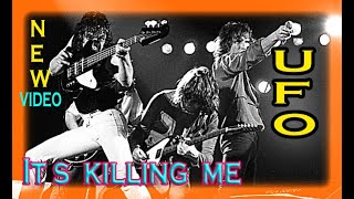 UFO - It s killing me / New Remaster video  -  2021 ( Studio Sound )