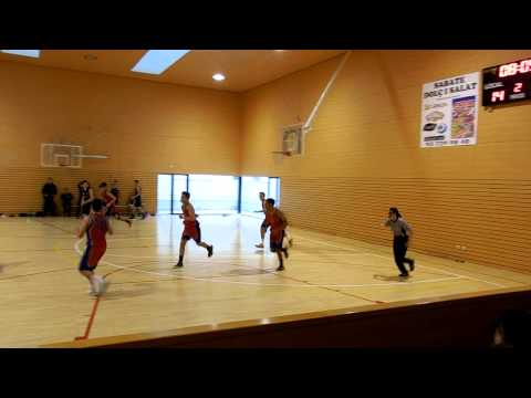 Junior Mollet vs UBSA dunk