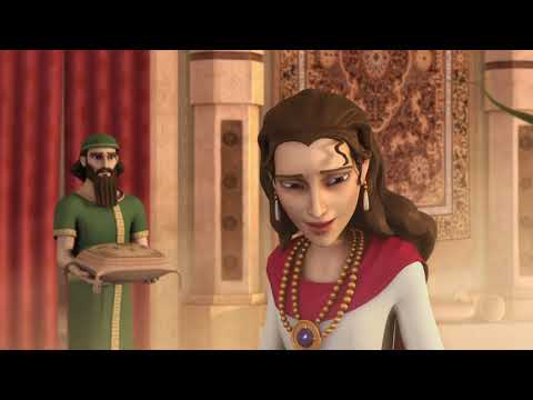 SUPERBOOK FR Saison 2 Episode 5 - Esther : le courage d'une reine !