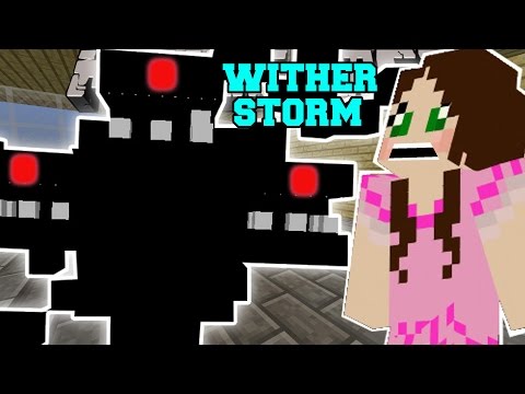 EPIC WITHER STORM TAKES OVER MINECRAFT! 😱