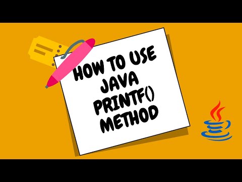 How to Use Java Printf() Method