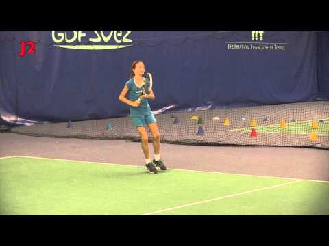 Video Flavie roland garros 2014