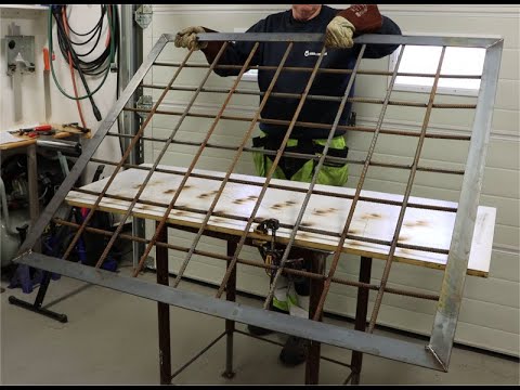 Inbrottsskydd för fönster. Burglar protection for windows.