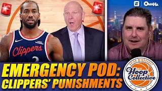 🚨EMERGENCY POD🚨 NBA Announces Clippers’ Punishments After Kawhi Probe Reaction