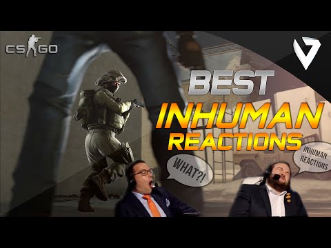 CS:GO - Best INHUMAN Reactions