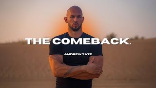 Andrew Tate | The Comeback - Motivational Speech Compilation