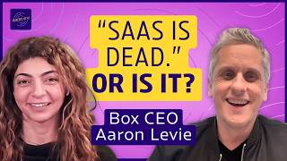 Box's Aaron Levie: Why SaaS still matters | Pioneers of AI