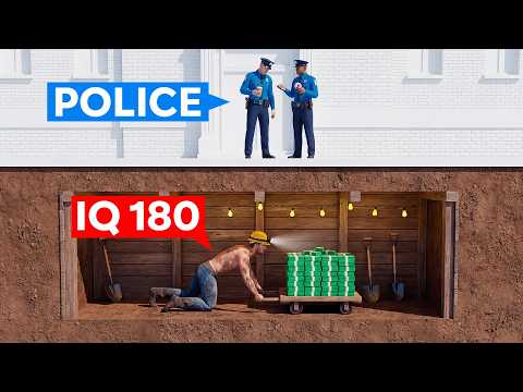 The Genius Who Stole $70 Million From a Bank