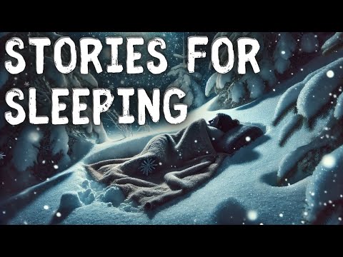 8 HOURS of Bedtime Stories for Adults | NO ADVERTS | Black Screen | Rain Sounds 🌧